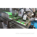 Automatic Cosmetic Toothpaste Pl/Al Tube Packing Machine